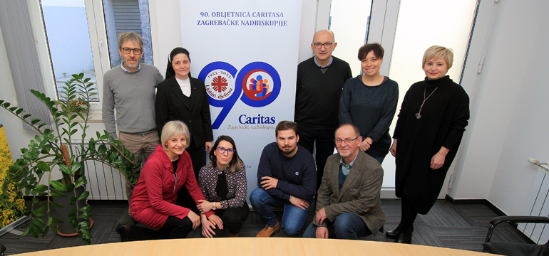 Slika: 30 GODINA SURADNJE CARITASA BISKUPIJE MANTOVA I CARITASA ZAGREBAČKE NADBISKUPIJE