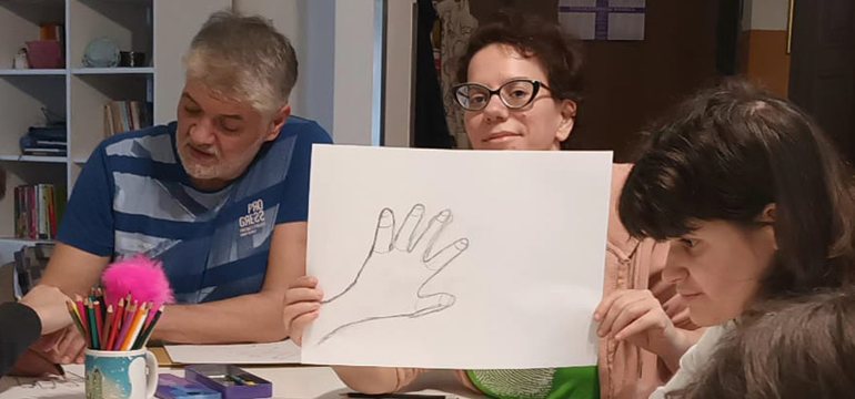 Slika: LIKOVNE RADIONICE U NIJEMČANSKOJ