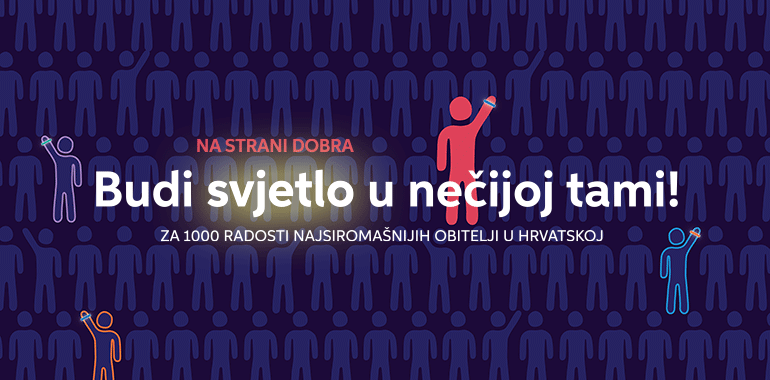 Slika: SREDSTVIMA IZ PROGRAMA HRVATSKOG CARITASA „ZA 1000 RADOSTI“ PRUŽENA POMOĆ 221 OBITELJI NA PODRUČJU ZAGREBAČKE NADBISKUPIJE
