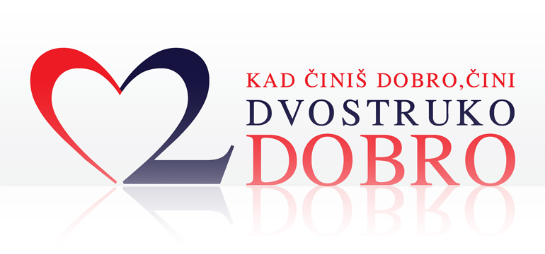 Slika: SVE JE SPREMNO ZA PROVEDBU KARITATIVNOG POTHVATA KAD ČINIŠ DOBRO, ČINI DVOSTRUKO DOBRO