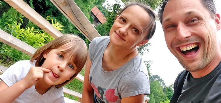Slika: Istarski, međimurski i zagorski karitativac Marko Bilić: »LJUBAV JE JEDINA VRIJEDNA ŽRTVE«