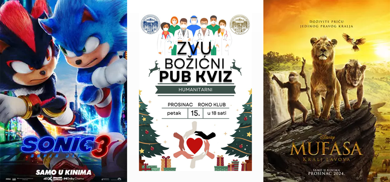 Slika: OD BOŽIĆNOG KVIZA DO DONACIJE ŠKOLSKOG PRIBORA ZA KUĆU SV. FRANJE