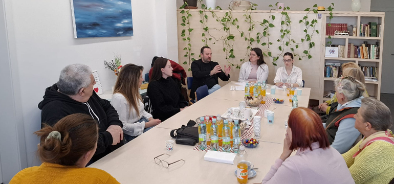 Slika: PRVI HRVATSKI SUSRET OSOBA S ISKUSTVOM SIROMAŠTVA POSVEĆEN MEDIJIMA I NJIHOVOM IZVJEŠTAVANJU O SIROMAŠTVU