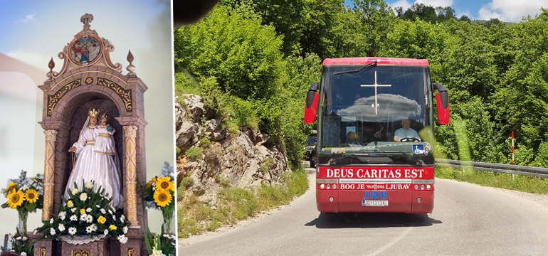 Slika: POSLJEDNJI SVIBANJSKI POZDRAV NEBESKOJ MAJCI