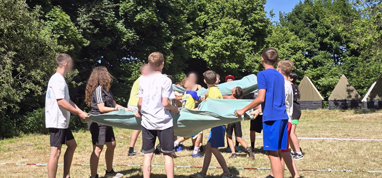 Slika: DJECA IZ CARITASOVE KUĆE – PROMOTORI HRVATSKE