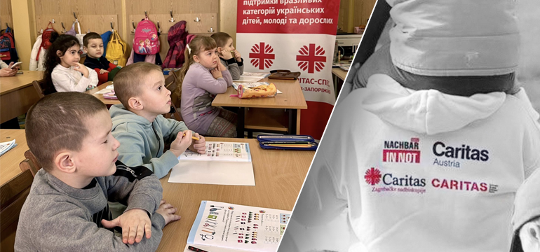 Slika: POMOĆ UKRAJINSKOJ DJECI, MLADIMA I ODRASLIMA