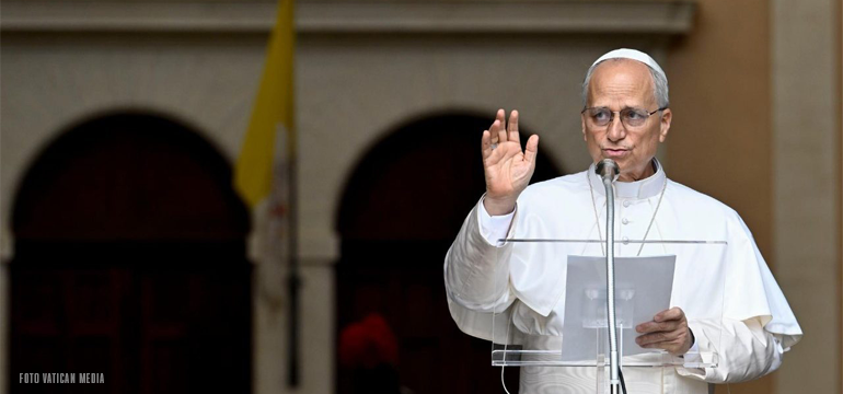Slika: PAPA LAV XIV. POZIVA NA POST I MOLITVU ZA MIR U SVIJETU 22. KOLOVOZA