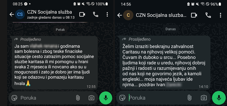 Slika: CARITAS JE PRIJATELJSTVO, LJUBAV I POMOĆ
