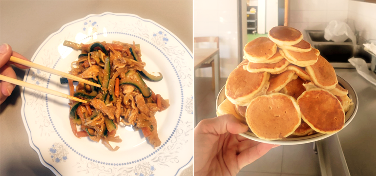 Slika: KAKO MLADI IZ CARITASOVOG ORGANIZIRANOG STANOVANJA UČE KUHATI I ŠTEDJETI