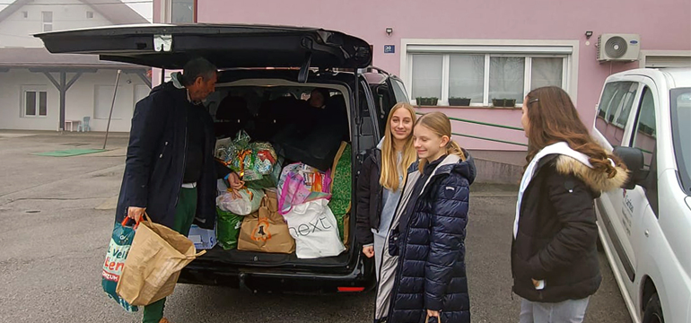 Slika: DAROVI OSNOVACA ZA KUĆU LJUBAVI