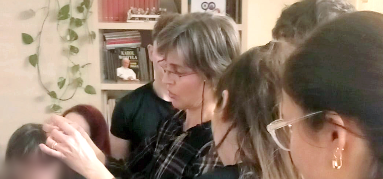 Slika: OSNAŽIVANJE KORISNIKA KROZ RAD, RAZGOVOR I SVJEDOČANSTVO ŽIVLJENE VJERE