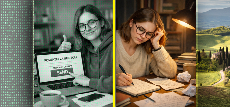 Slika: I CARITAS POMAŽE ČUVATI LJUDSKE GLASOVE I LICA