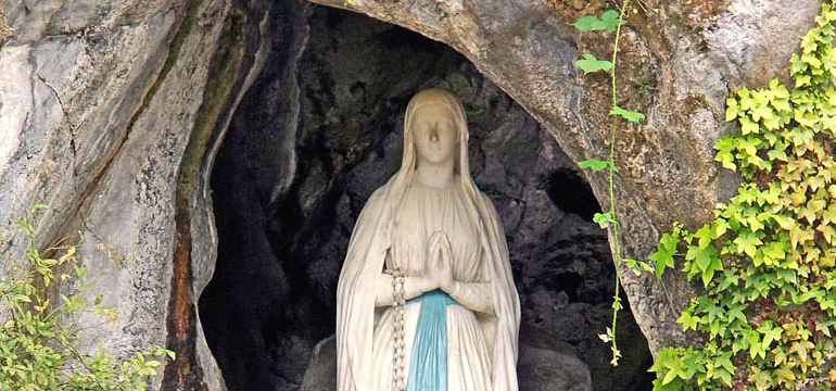 Slika: POSEBNA SKRB ZA NEMOĆNE U MJESECU GOSPE LURDSKE