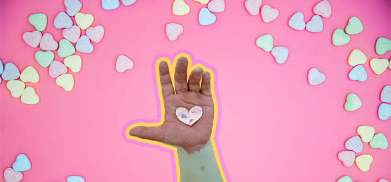 Slika: VAŽNO JE DIJELITI LJUBAV