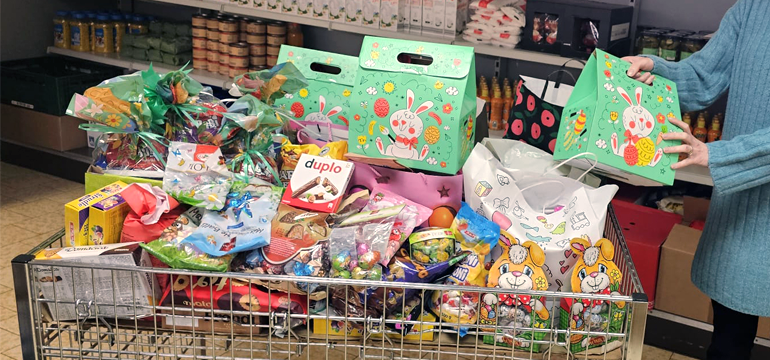 Slika: PREDUSKRSNA DONACIJA INFORMATIČARA