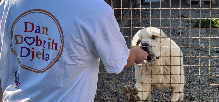 Slika: ZA DAN DOBRIH DJELA POSJETILI DUMOVEC