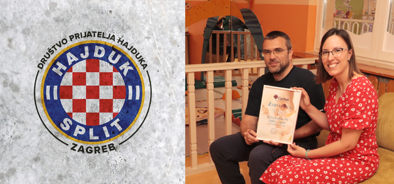 Slika: I NAVIJAČI OSJETLJIVI NA POTREBE MALE DJECE