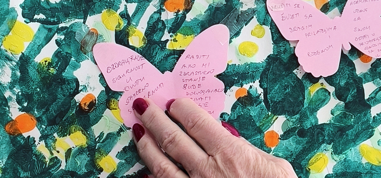 Slika: DRVO SNAGE CARITASOVE SIGURNE KUĆE