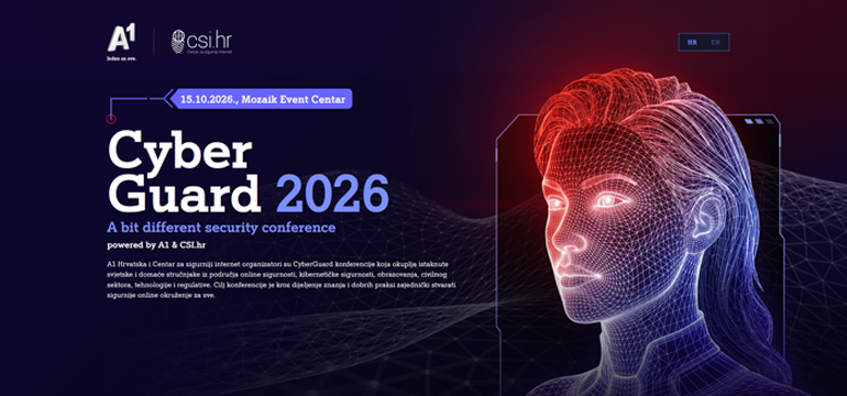 Slika: Caritas na konferenciji CyberGuard 2026: SIGURNOST DJECE U DIGITALNOM SVIJETU ZAJEDNIČKA JE ODGOVORNOST