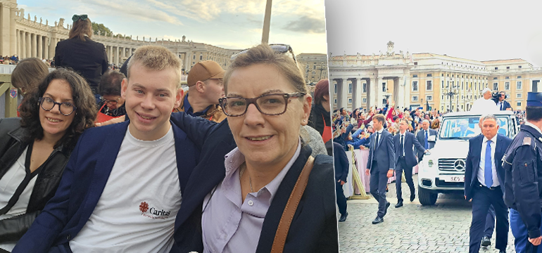 Slika: JAČANJE VJERE KROZ DUHOVNO I EDUKACIJSKO PUTOVANJE U VATIKAN I RIM Slika: JAČANJE VJERE KROZ DUHOVNO I EDUKACIJSKO PUTOVANJE U VATIKAN I RIM