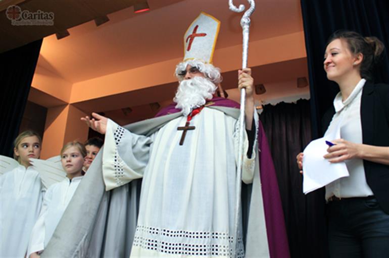 Slika: Druženje sa sv. Nikolom