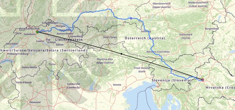 Slika: DJECA HKM AARGAU POMAŽU VRŠNJAKE U DOMOVINI
